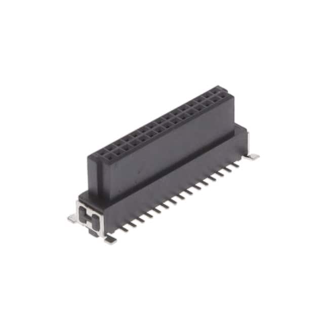 ESMC-F-30-SGS-SMT-B-PP-T/R CONN RCPT VERT SMT 30POS 1.27MM