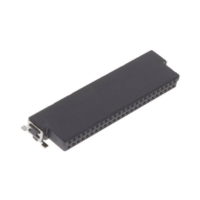ESMC-F-50-SGR-SMT-T/R CONN RCPT R/A SMT 50POS 1.27MM