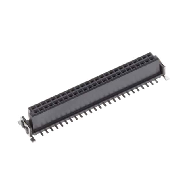 ESMC-F-50-SGS-SMT-A-PP-T/R CONN RCPT VERT SMT 50POS 1.27MM