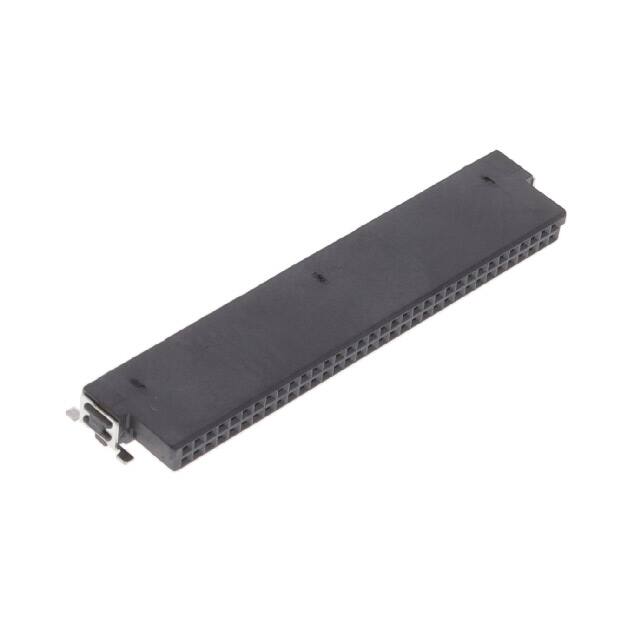 ESMC-F-68-SGR-SMT-T/R CONN RCPT R/A SMT 68POS 1.27MM