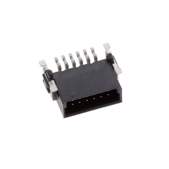 ESMC-M-12-SGR-SMT-T/R CONN HEADER R/A SMT 12POS 1.27MM