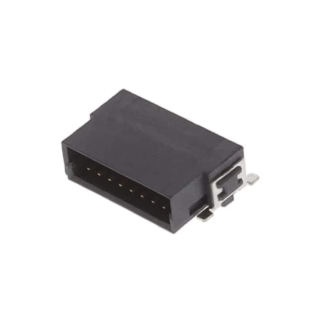 ESMC-M-16-SGR-SMT-T/R CONN HEADER R/A SMT 16POS 1.27MM