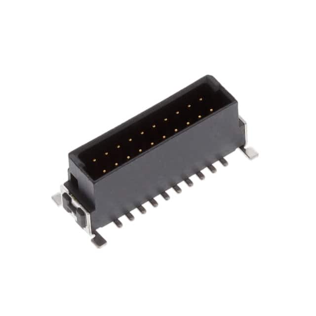 ESMC-M-20-SGS-SMT-A-PP-T/R CONN HEADER VERT SMT 20POS 1.27M
