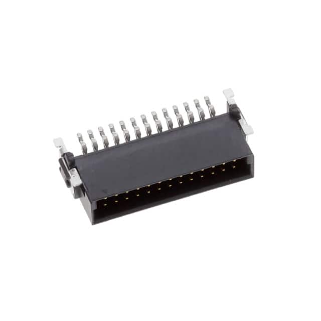ESMC-M-26-SGR-SMT-T/R CONN HEADER R/A SMT 26POS 1.27MM