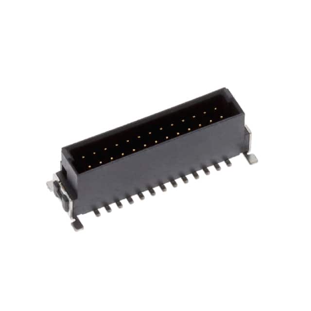 ESMC-M-26-SGS-SMT-A-PP-T/R CONN HEADER VERT SMT 26POS 1.27M