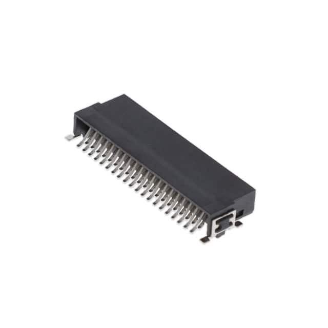 ESMC-M-40-SGR-SMT-T/R CONN HEADER R/A SMT 40POS 1.27MM