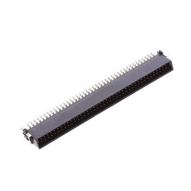 ESMC-M-80-SGR-SMT-T/R CONN HEADER R/A SMT 80POS 1.27MM