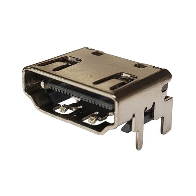 HDMI21-S-RA-SMT-TR CONN HDMI 2.1 RA SMT 48GBPS