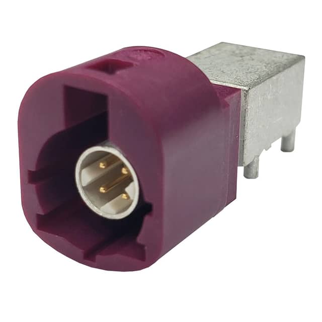 HSD-04D-S-PRA-SG-C1-TR CONN FAKRA HIGH SPEED DATA 4POS