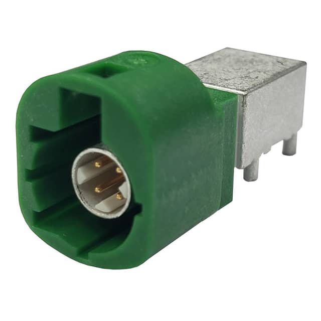 HSD-04E-S-PRA-SG-C1-TR CONN FAKRA HIGH SPEED DATA 4POS