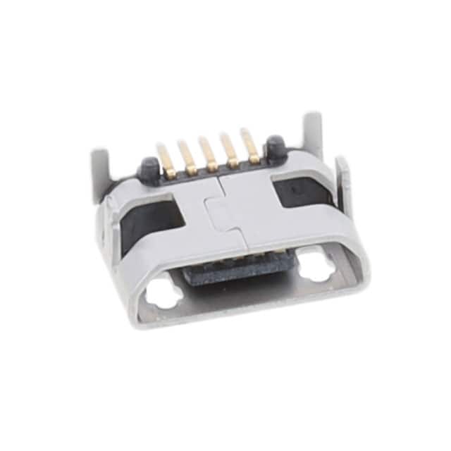 MCR-B-S-RA-SMT-CS14-T/R MICRO USB, RIGHT ANGLE, SURFACE