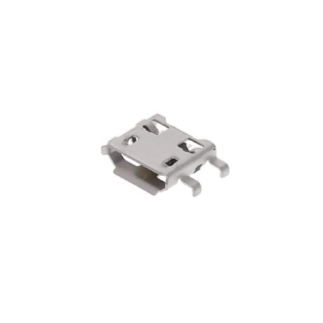 MCR-B-S-RA-SMT-EH4B-T/R MICRO USB, TYPE B, RIGHT ANGLE,
