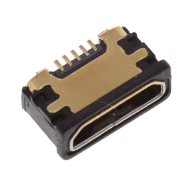 MCR-B-S-RA-TSMT-CS1-WP-T/R MICRO USB, TYPE B, RIGHT ANGLE,