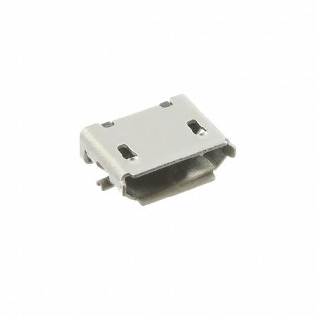 MCR-B-S-RA-TSMT-NP-CS4-T/R MICRO USB, TYPE B, RIGHT ANGLE,