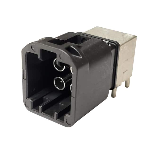 MHSD-04A-BM-PRA-TR MINI FAKRA BOARD-SIDE PLUGS A CO