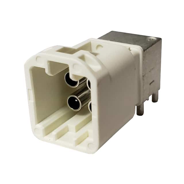 MHSD-04B-BM-PRA-TR MINI FAKRA BOARD-SIDE PLUGS B CO