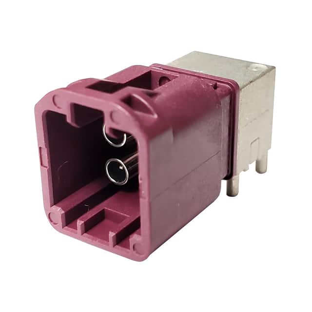 MHSD-04D-BM-PRA-TR MINI FAKRA BOARD-SIDE PLUGS D CO