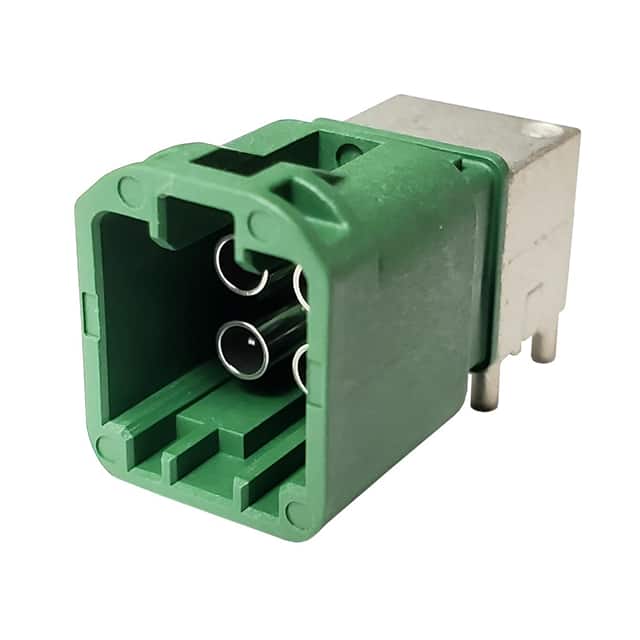 MHSD-04E-BM-PRA-TR MINI FAKRA BOARD-SIDE PLUGS E CO