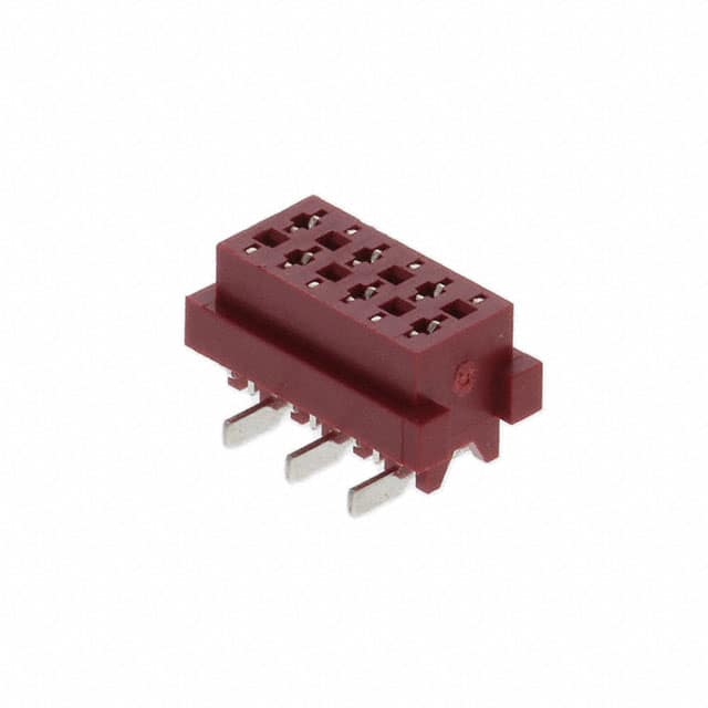 MPF-A-06-SMT-T-KT-T/R MINI FLEX FEMALE 6P SMD