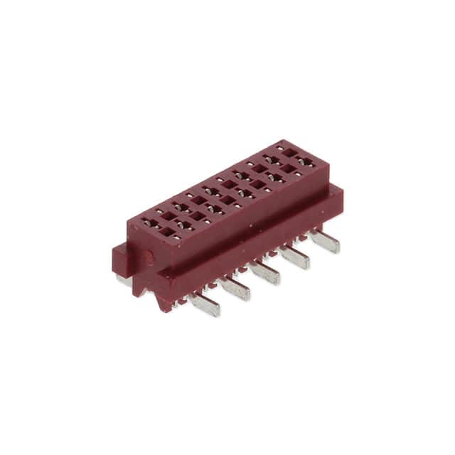 MPF-A-10-SMT-T-KT-T/R MINI FLEX FEMALE 10P SMD