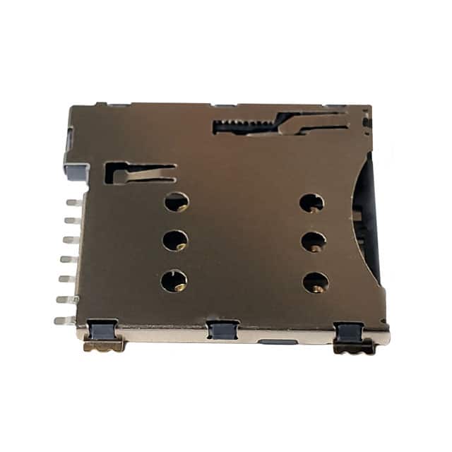 MSCCP-A1-06-SG-SW-T/R MICRO SIM CARD CONNECTOR