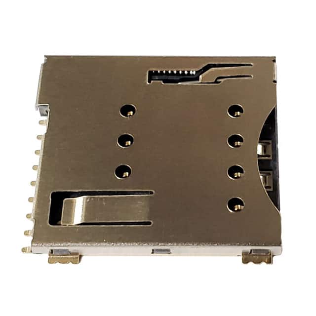 MSCCP-D-08-SG-SW-T/R MINI SIM CARD CONNECTOR