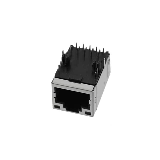MTJ-88TUX1-FSD-VL5-M236Y-HT-TR RJ45 1X1,TAB UP,1000M,WITH LED