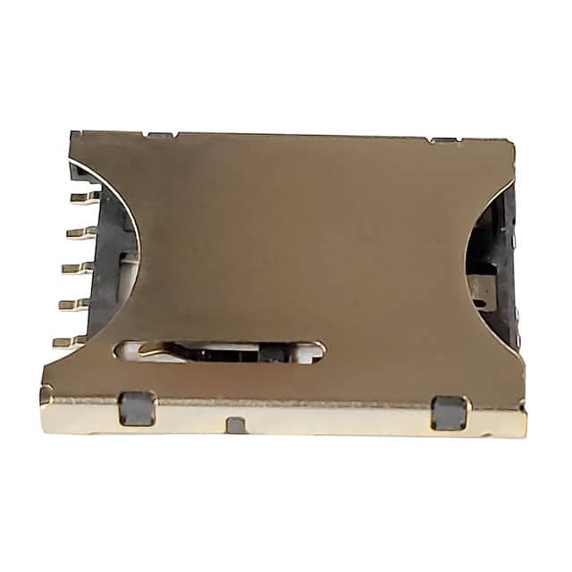 NSCC-A2-06-G-SMT-T/R NANO SIM CARD CONNECTOR