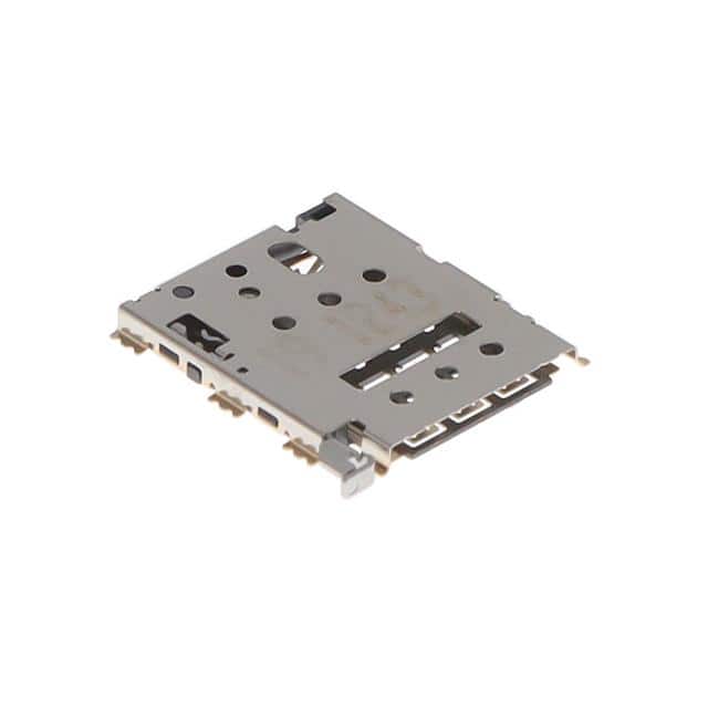NSCC-C-06-G-SMT-SW-T/R NANO SIM CARD CONNECTOR