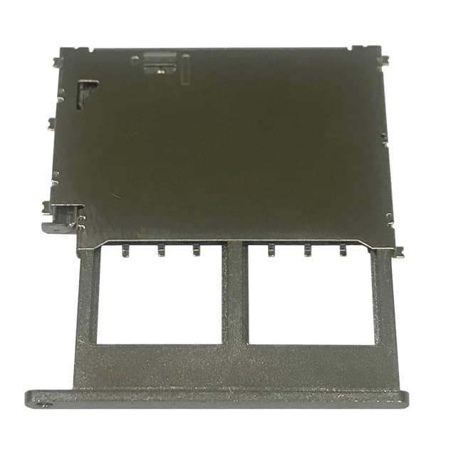 NSCC-DC-14-G-SMT-TR DUAL NANO SIM CARD CONNECTOR