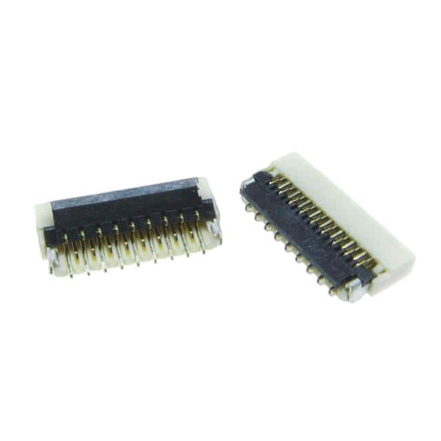PCA-7F-17-HL-3-G CONN FFC BOTTOM 17POS 0.3MM R/A