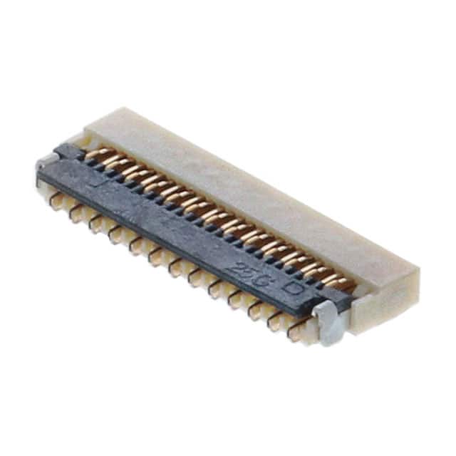 PCA-7F-25-HL-3-G CONN FFC BOTTOM 25POS 0.3MM R/A