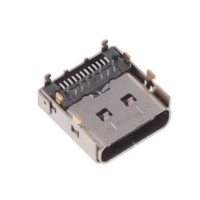 USB-C31-S-RA-CS12-BK-TR SIDE LOAD RETENTION USB C