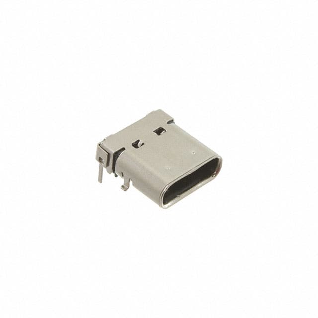 USB-C31-S-RA-CS1D-BK-T/R USB TYPE C , RECEPTACLE, R/A, HY
