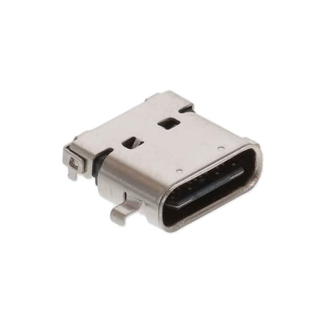 USB-C31-S-RA-EH2.0B-BK-T/R USB TYPE C , RECEPTACLE, DIP, ED