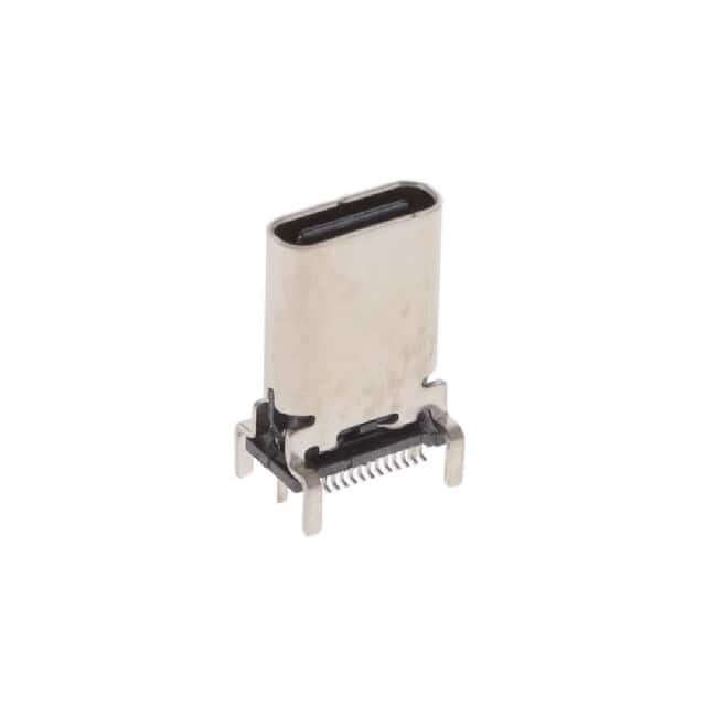 USB-C31-S-VT-CS4-BK-PP-T/R USB TYPE C , RECEPTACLE, VERTICA