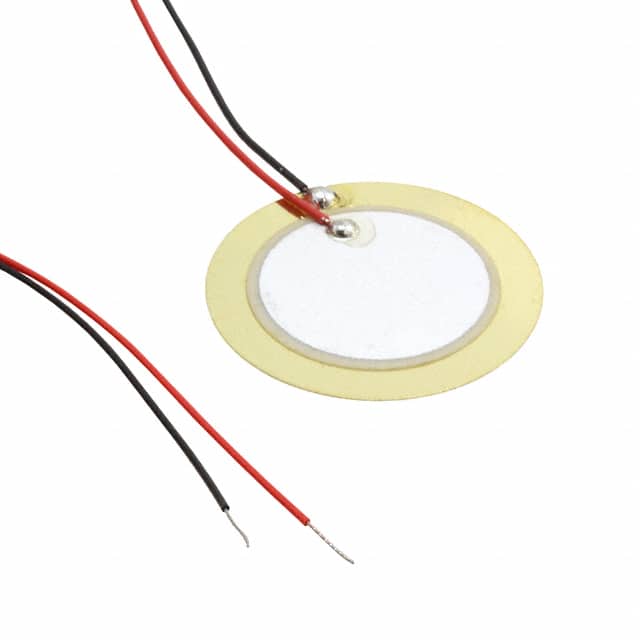 AB2040B-LW100-R BUZZER ELEMENT STD 4KHZ 20MM
