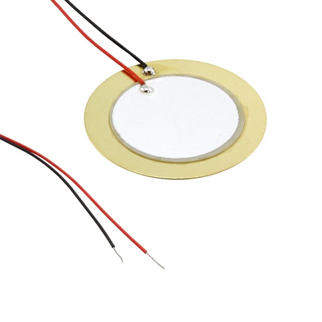 AB2746B-LW100-R BUZZER ELEMENT STD 4.6KHZ 27MM