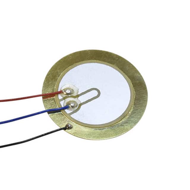 CPT-2745-L100 BUZZER ELEMENT FDBK 4.5KHZ 27MM
