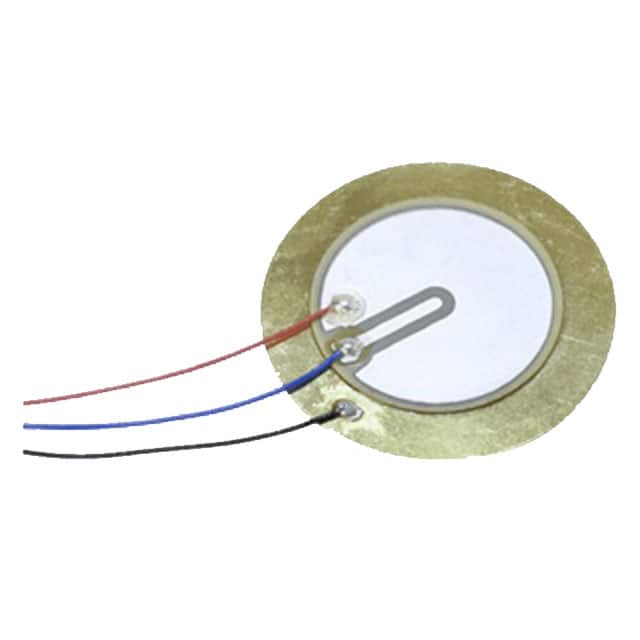 CPT-3529-L100 BUZZER ELEMENT FDBK 2.9KHZ 35MM