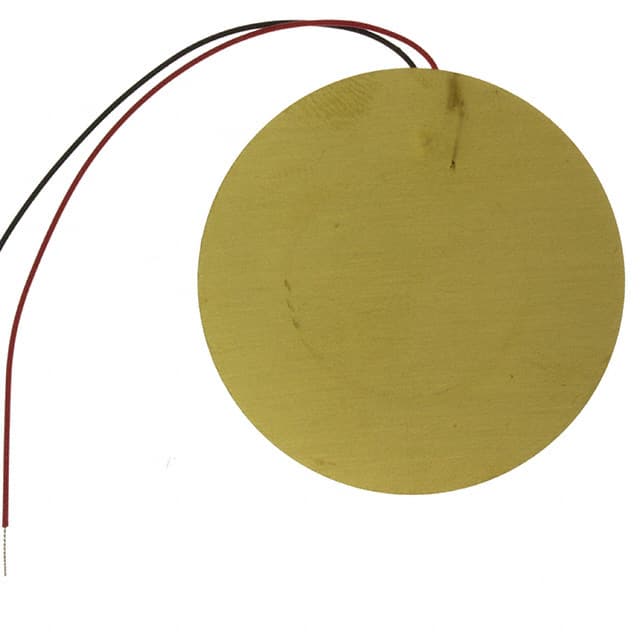 CEB-44D06 BUZZER ELEMENT STD 600HZ 44MM