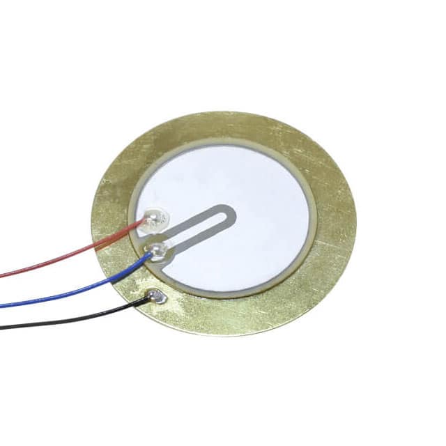 CPT-2065-L100 BUZZER ELEMENT STD 6.5KHZ 20MM