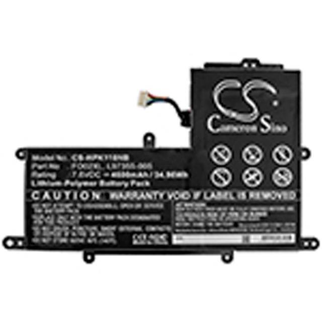 CHROMEBOOK 11A-NA BATTERY Replacement for Hp Hewlett Packa