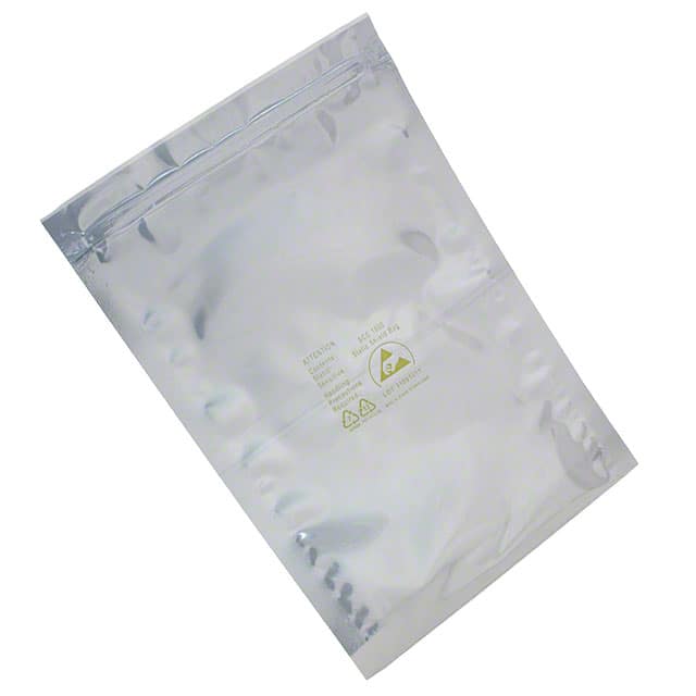 30058 BAG STATIC ZIP-TOP 5X8" 1=1EA
