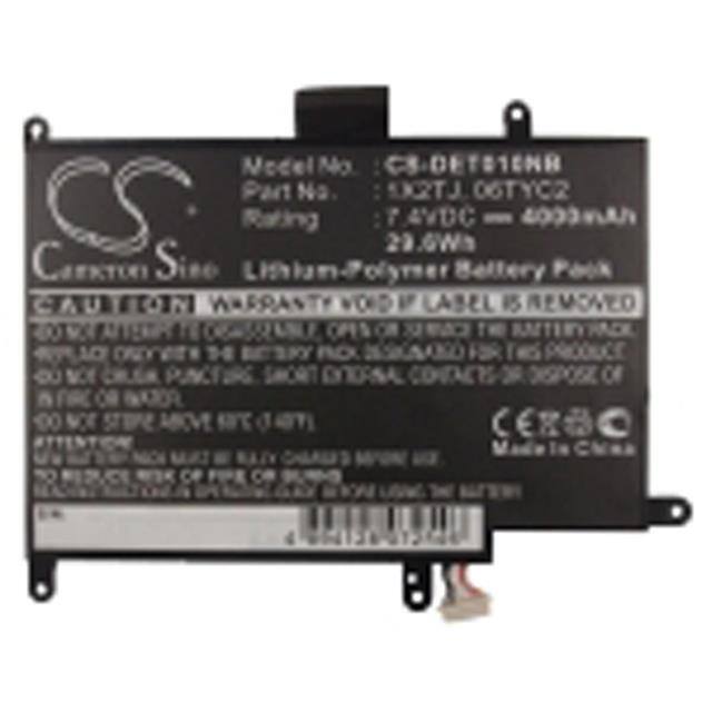 06TYC2 BATTERY Replacement for Dell 06TYC2 Batt