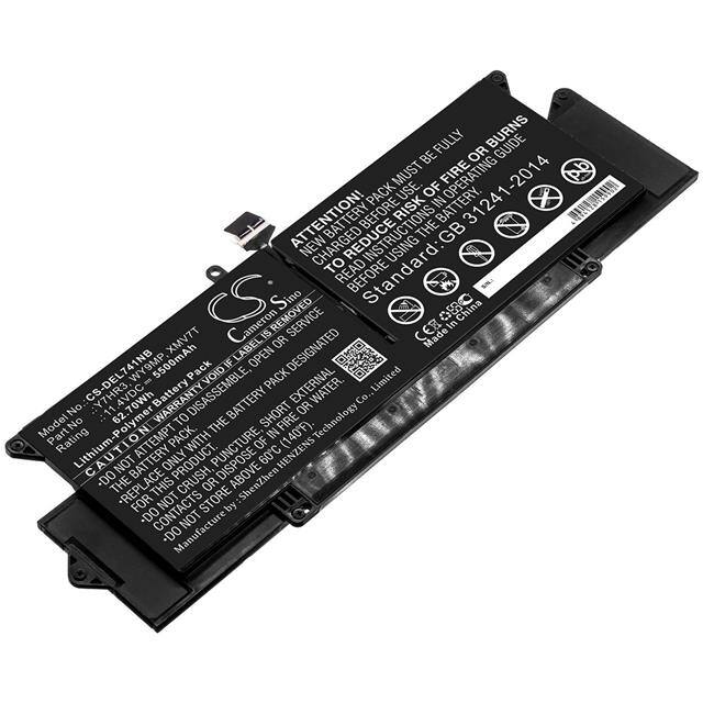 LATITUDE 7410 BATTERY Replacement for Dell Latitude 74