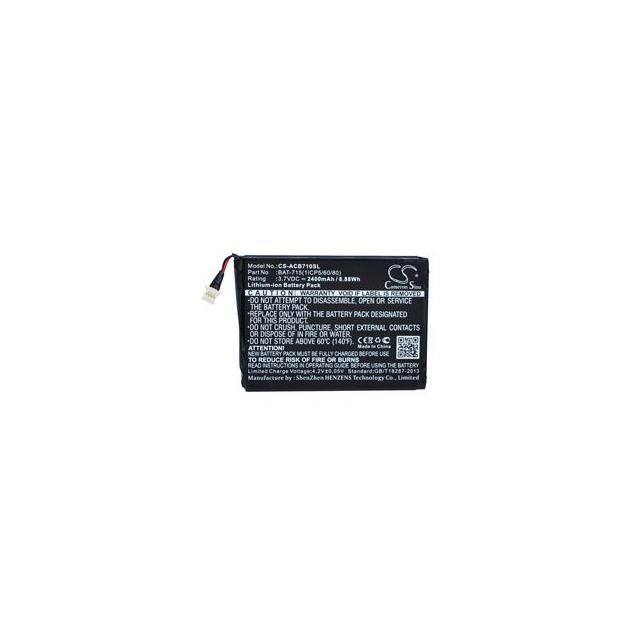 ICONIA B1-A71-83174G00NK BATTERY Replacement for Acer Iconia B1-A