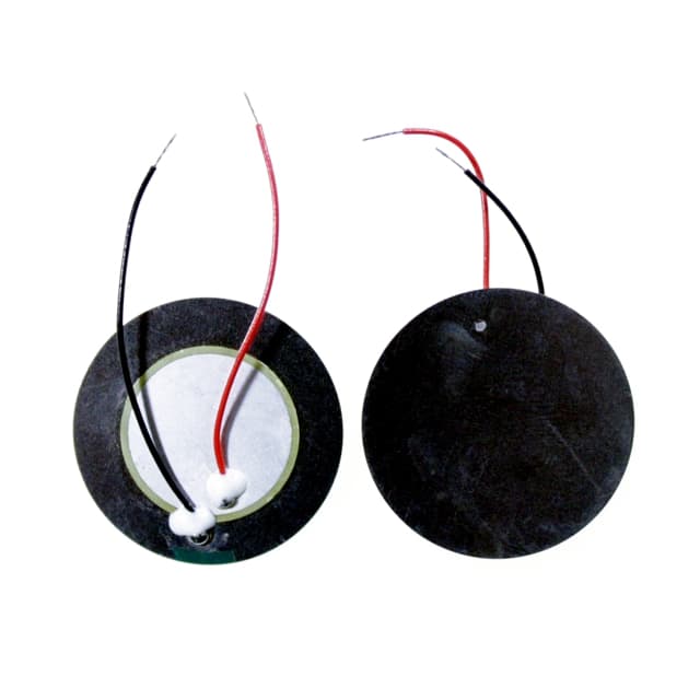 FT-23G-3.5A1W035 SS316 23MM PIEZO DISC, W/ WIRE