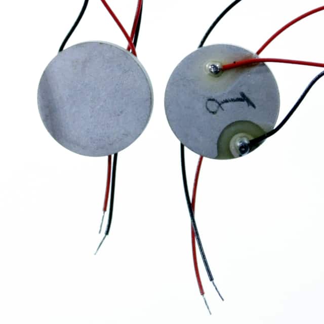 BSU-P15-1000B-W200 14MM PIEZO DISC WITH WIRE