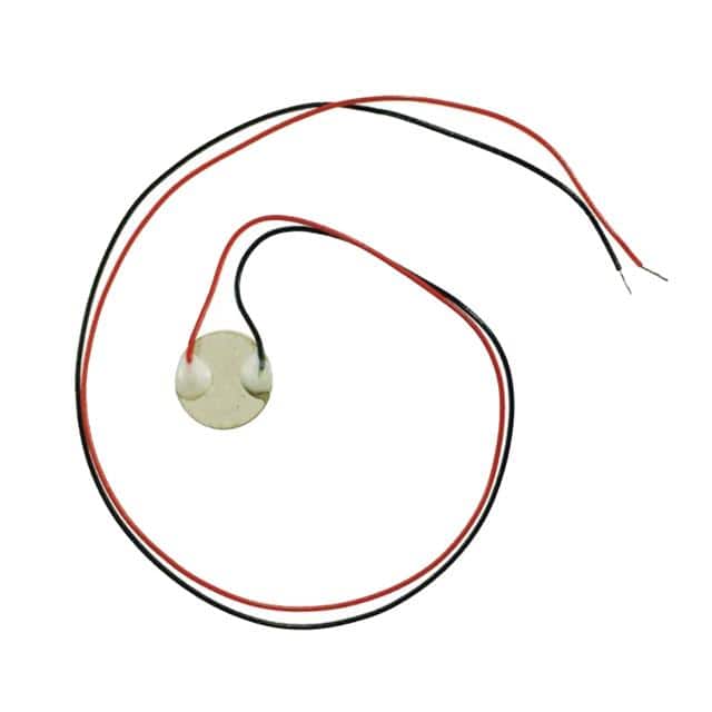 BSU-P10-1000B-W200 10mm Dia. Piezo Element with 200